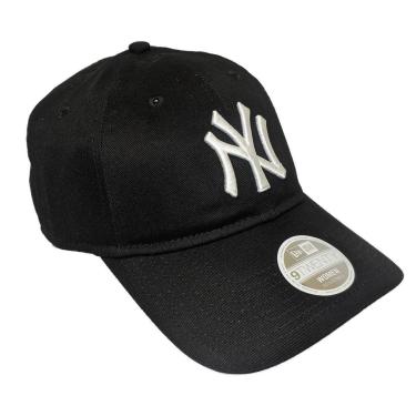 Imagem de Boné New Era 9Twenty New York Yankees Girl Unissex - Preto-Unissex