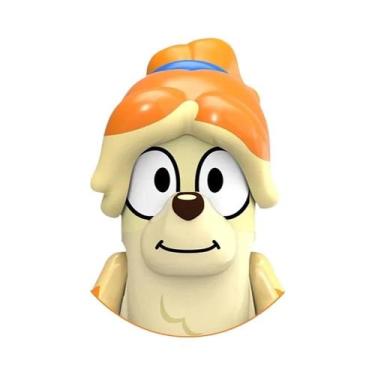 Imagem de Figuras De Ação Miniaturas Fofas De Bluey E Bingo, Coco, Mackenzie E M