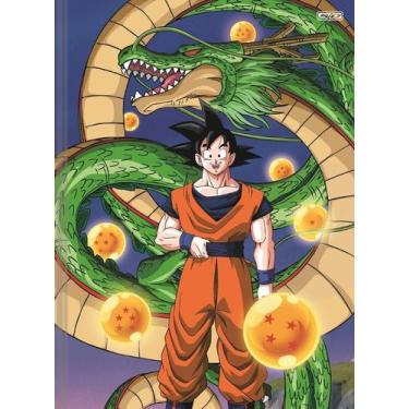 Imagem de Caderno Brochurão Universitário Dragon Ball 80 Folhas Animativa, 6