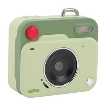 Imagem de Asixxsix Câmera Digital Pequena, Foto de 48 MP, Câmera Com Chaveiro de Vídeo 1080P Com 6 Filtros, Tela de 1,77 Polegadas, Compartilhamento OTG, para Crianças, Adolescentes (GREEN)