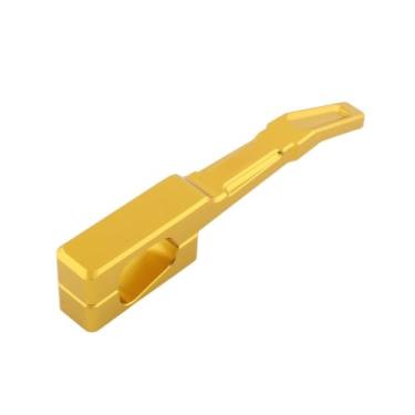 Imagem de Baoblaze Descanso lateral para motocicleta, fácil de instalar, compatível com a versão para 368G para estacionamento, Ouro