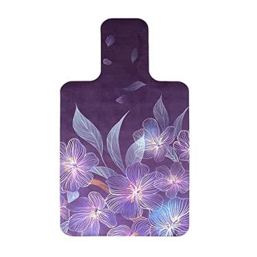 Imagem de Lljsszr Tapete de Ginástica Dobrável em Borracha Natural, Antiderrapante, Macio E Fácil de Transportar, para Pular Corda, Unissex. Ideal para Homens E Mulhere, E