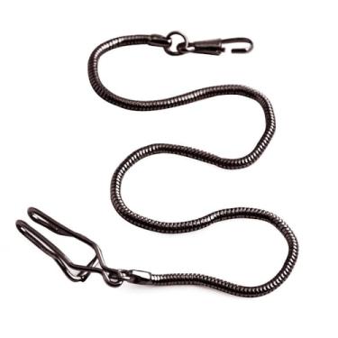 Imagem de BOSHIYA Correntes de relógio de bolso para homens vintage metal Albert colete acessórios de corrente/cor: ouro/prata/preto/bronze, Bronze vermelho - 02