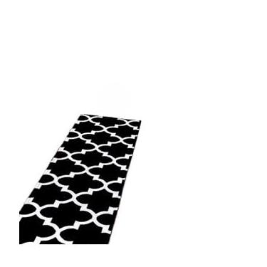 Imagem de Tapetes de cozinha e passadeiras antiderrapantes - várias estampas(Kit 3 Peças,M2)