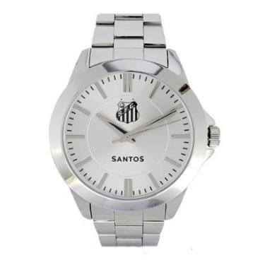 Imagem de Relógio do Santos Casual Aço Masculino SAN-004-1-Masculino