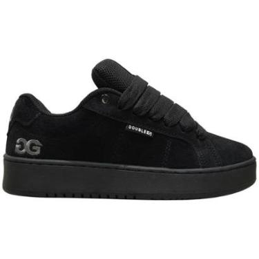 Imagem de Tenis Qix Double-G Easy Preto Skatista Estilo Retro Robusto-Masculino