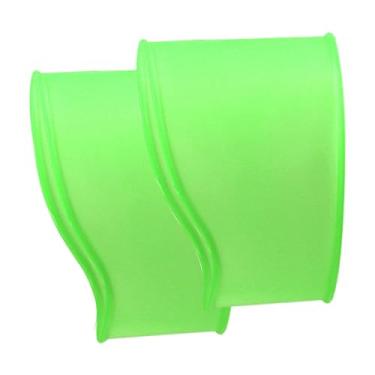 Imagem de Capa de renda para chuteira de futebol, faixas de renda de futebol - 2X de renda de chuteira de futebol de silicone | Faixa de renda para sapato de futebol, capa de renda para manter os cadarços amarr