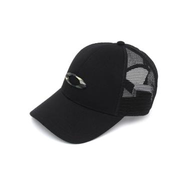 Imagem de Bone Oakley Trucker Hat Ellipse Masculino-Masculino