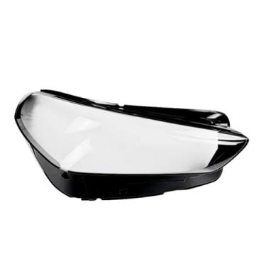 Imagem de Lente do farol do carro compatível com bmw x1 2023 2024 plástico transparente máscara de vidro do farol substituir a capa(Right)