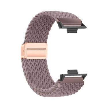 Imagem de Pulseira De Nylon Trançada Com Fivela Magnética Respirável Substituíve