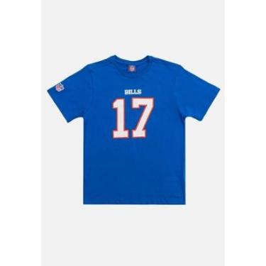 Imagem de Camiseta NFL Juvenil Josh Allen Masculino-Masculino