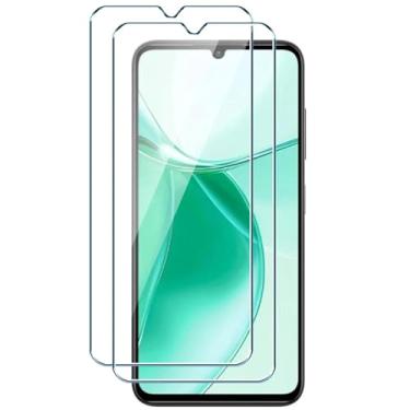 Imagem de Para Blackview Shark 6, 2 peças de vidro temperado protetor de tela filme