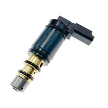 Imagem de Válvula de controle de solenoide eletrônico do compressor de ar condicionado A/C, compatível com Peugeot 3008 308CC 308SW 408 508 2008 CAR AC