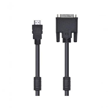 Imagem de Cabo Hdmi Macho Para Dvi-d 24+1 Pinos 2 Metros Hdmi-2