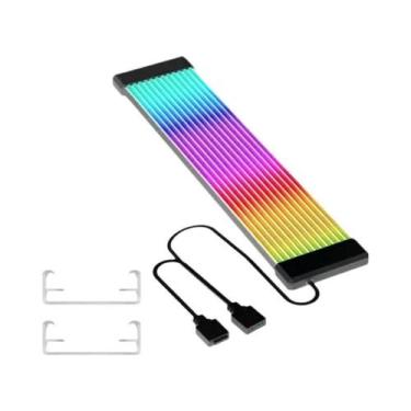 Imagem de Fita De Luz RGB Para PC ATX Cabos De Placa De Vídeo GPU 6Pin 8Pin 12Pi