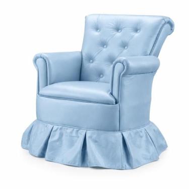 Imagem de Cadeira Poltrona Balanço Amentação Confortável Quarto Descanso Sala Le