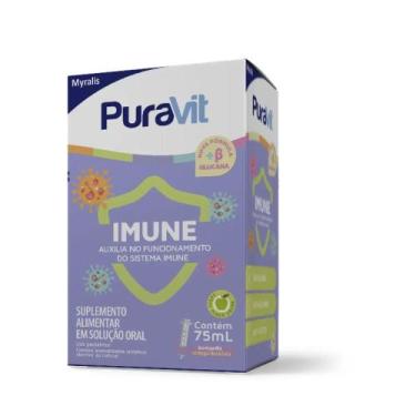 Imagem de Puravit Imune Solução 75ml - Myralis