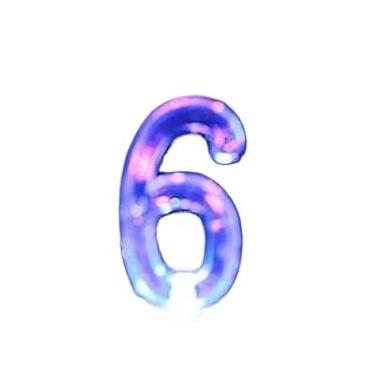 Imagem de Vela De Led De Número Pisca Para Decoração De Aniversário(6)
