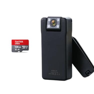 Imagem de Mini Câmera A50 Full Hd 1080p Imagem E Som 3000mah 128gb