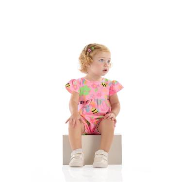 Imagem de Macaquinho para Bebê em Cotton Quimby-Feminino