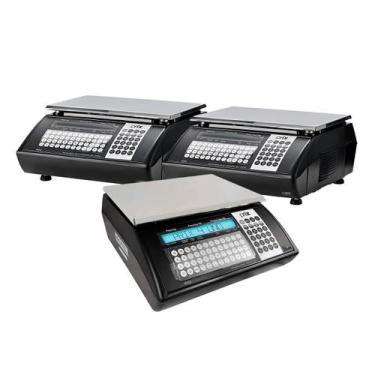 Imagem de Kit 03un Balança Computadora Toledo Prix 4 Uno WiFi/Eth 32Kg