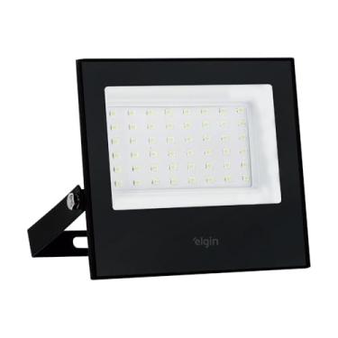 Imagem de Refletor Led 50W 6500K Preto Elgin