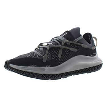 Imagem de adidas Tênis masculino, Core Black/Silver Metallic/Carbon-black, 37