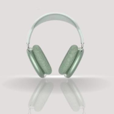 Imagem de Fone de Ouvido Sem Fio Headphone Bluetooth - P9 (Verde)