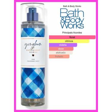 Imagem de Perfume Feminino Bath e Body Works Body Splash 236ml  Original  Import