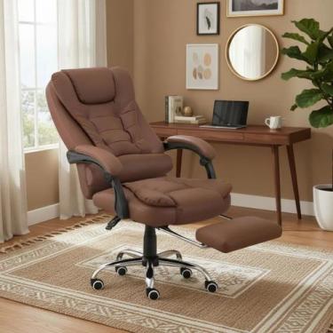 Imagem de Cadeira De Escritório Itália Presidente Ergonômica material sintético 