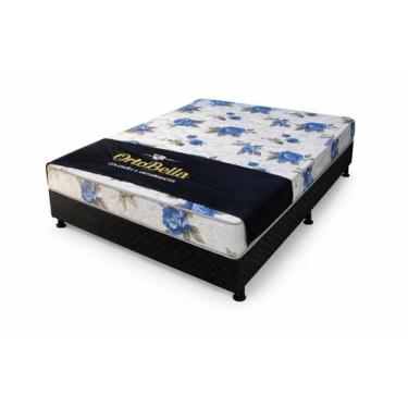 Imagem de Cama Box de Casal Conjugada Ortopédica Itália D23 - Orthobello