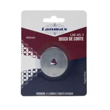 Imagem de Lâmina Para Cortador Circular 45mm Artesanato Patchwork - LANMAX