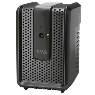 Imagem de Estabilizador SMS Revolution Speedy 300VA, Entrada e Saída de 115V, 4 Tomadas - USP300S - 16520-Unissex