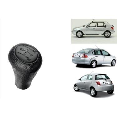 Imagem de Manopla Bola Câmbio Fiesta Street 1996 A 2007 Courier Ka 96/