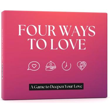 Imagem de Cupid's Card Games Four Ways to Love - Romantic Couples Game for Deeper Connection Perfect Valentine's Day Gift, Date Night Idea and Couples Gift for Adults