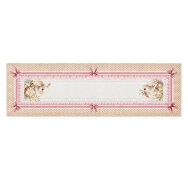 Imagem de Caminho De Mesa De Pascoa  Ternura 42X141CM  532016