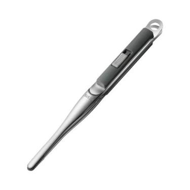 Imagem de Pinça De Churrasco Em Aço Inoxidável De 26cm, Utensílios Para Cozinhar