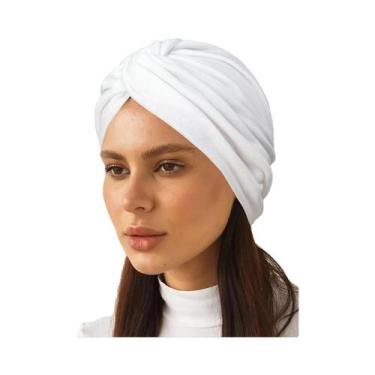 Imagem de Touca Hijab Muçulmana De Cor Sólida E Elástica Para Mulheres, Lenço De