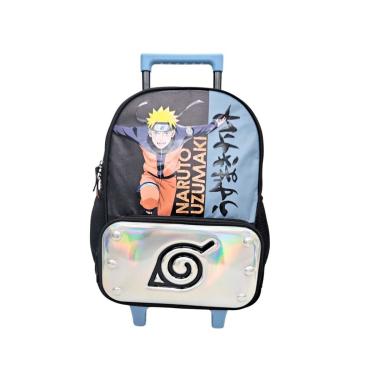 Imagem de Mochila Naruto com Rodas – Oficial Pacific com Base Reforçada