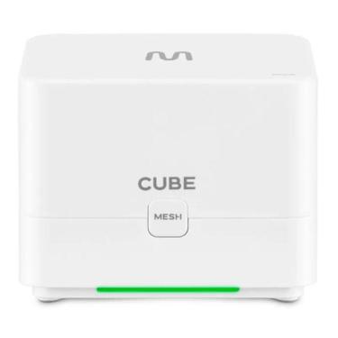 Imagem de Roteador Multilaser Cube Mesh Ac1200 Re166 Gigabit