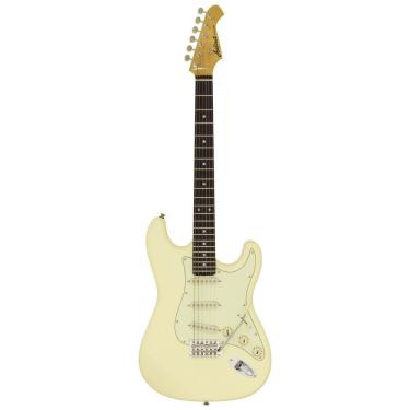 Imagem de Guitarra Aria Stg-62 Vintage White