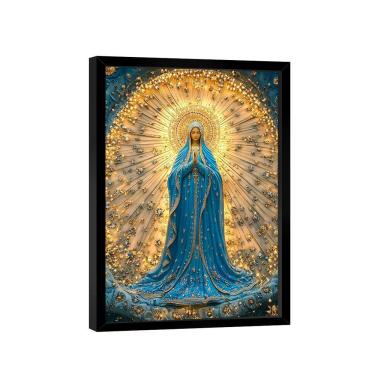 Imagem de Quadro Decorativo Nossa Senhora Aparecida