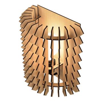 Imagem de Arandela De Parede Talhada