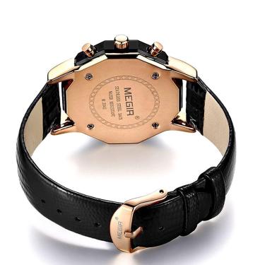 Imagem de Relógio Feminino Elegante Cronógrafo Luminoso Analogico De Quartzo