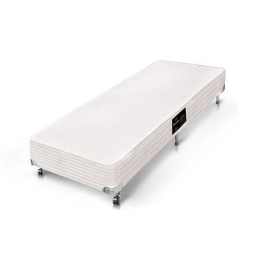 Imagem de Cama Box Base Solteiro Kingdom Aloe Vera (88x188x23) - Castor