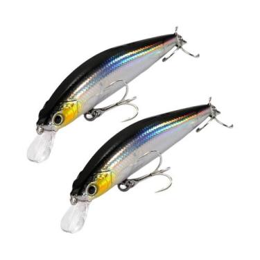 Imagem de Isca De Pesca Profissional GOBAI Magnet Weight Suspensio Minnow Crank 