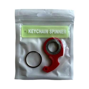 Imagem de Chaveiro Fidget Spinner: Brinquedo Antiestresse Para Crianças E Adulto