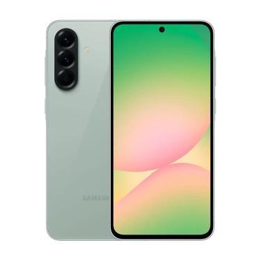Imagem de Smartphone Galaxy A56 5G, Verde, 256GB, Tela 6.7", Câmeras 50MP+12MP+5MP
