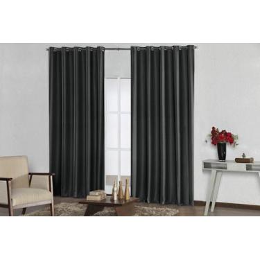Imagem de cortina blackout grande cortina corta luz 5,60x2,30m cortina plastico 
