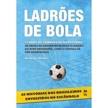 Imagem de Livro - Ladrões de bola